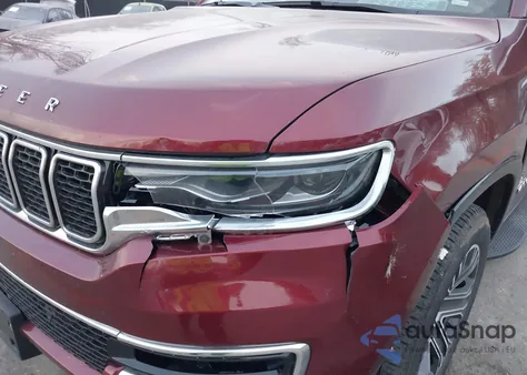 2025 Jeep Wagoneer L Series Ii 4X4 z USA, uszkodzony, nr VIN 1C4SJSBP8SS515072